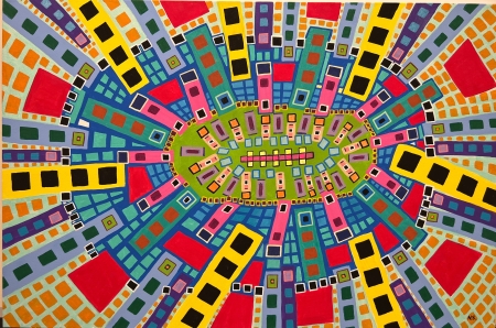 Top View by artist Nicholas Shepherd